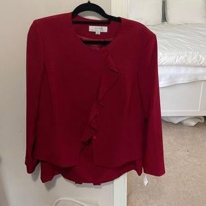 Tahari two piece skirt suit set